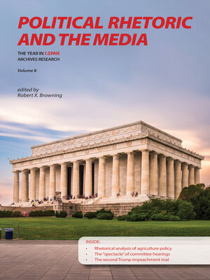 cover image of Political Rhetoric and the Media